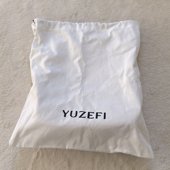 YUZEFI Mini Tempura Bag in White - Picture 12 of 12